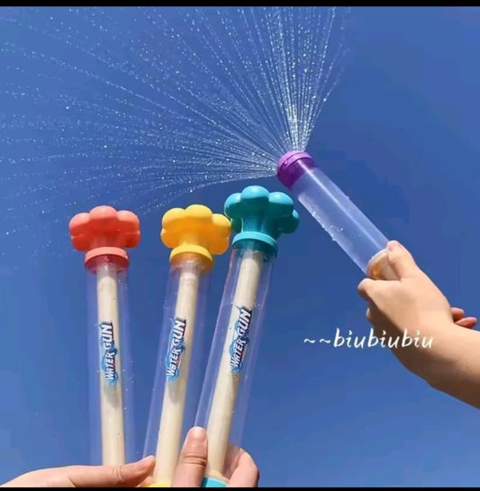 Fireworks-Style Pull-Back Water Gun β Splash Stick Toy