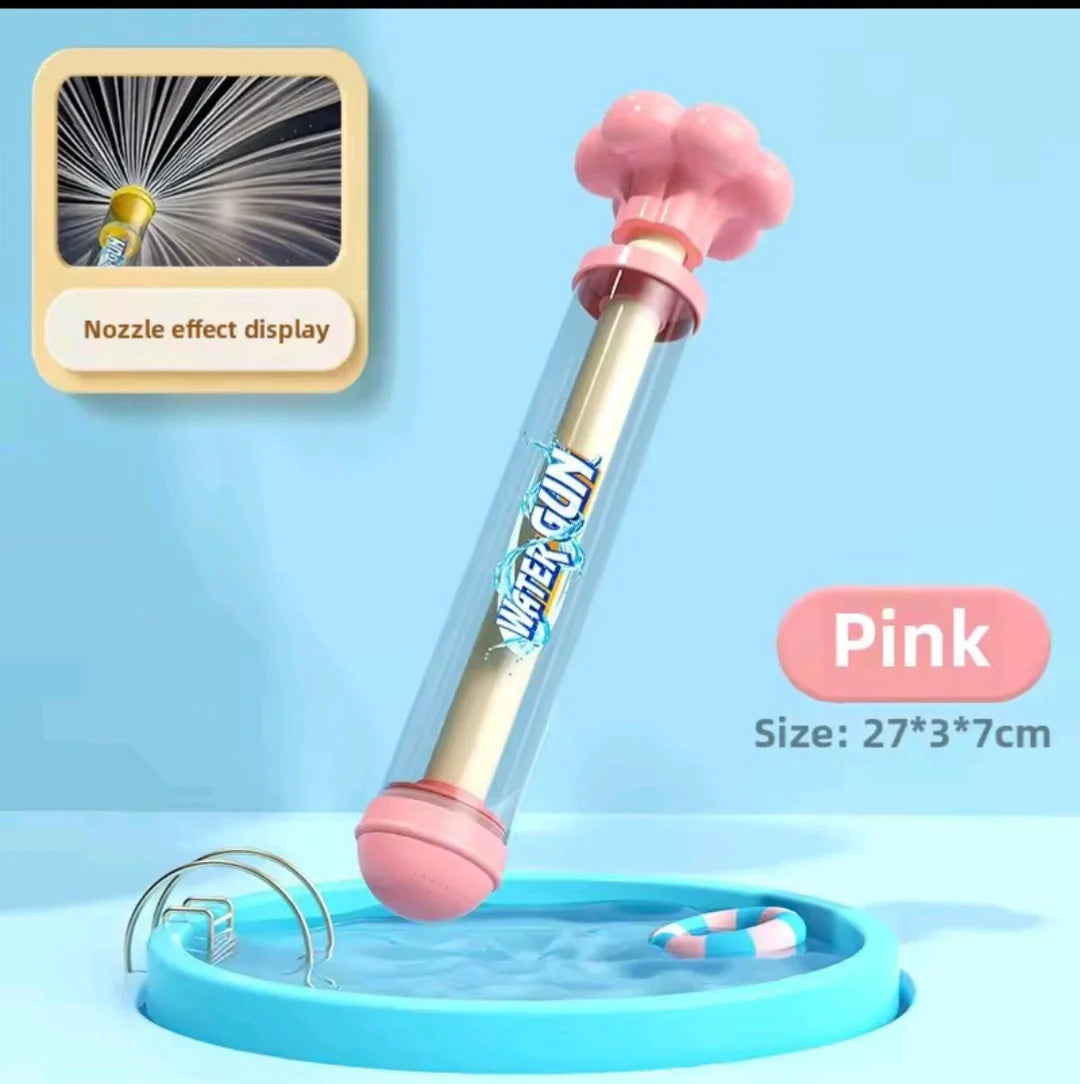 Fireworks-Style Pull-Back Water Gun – Splash Stick Toy