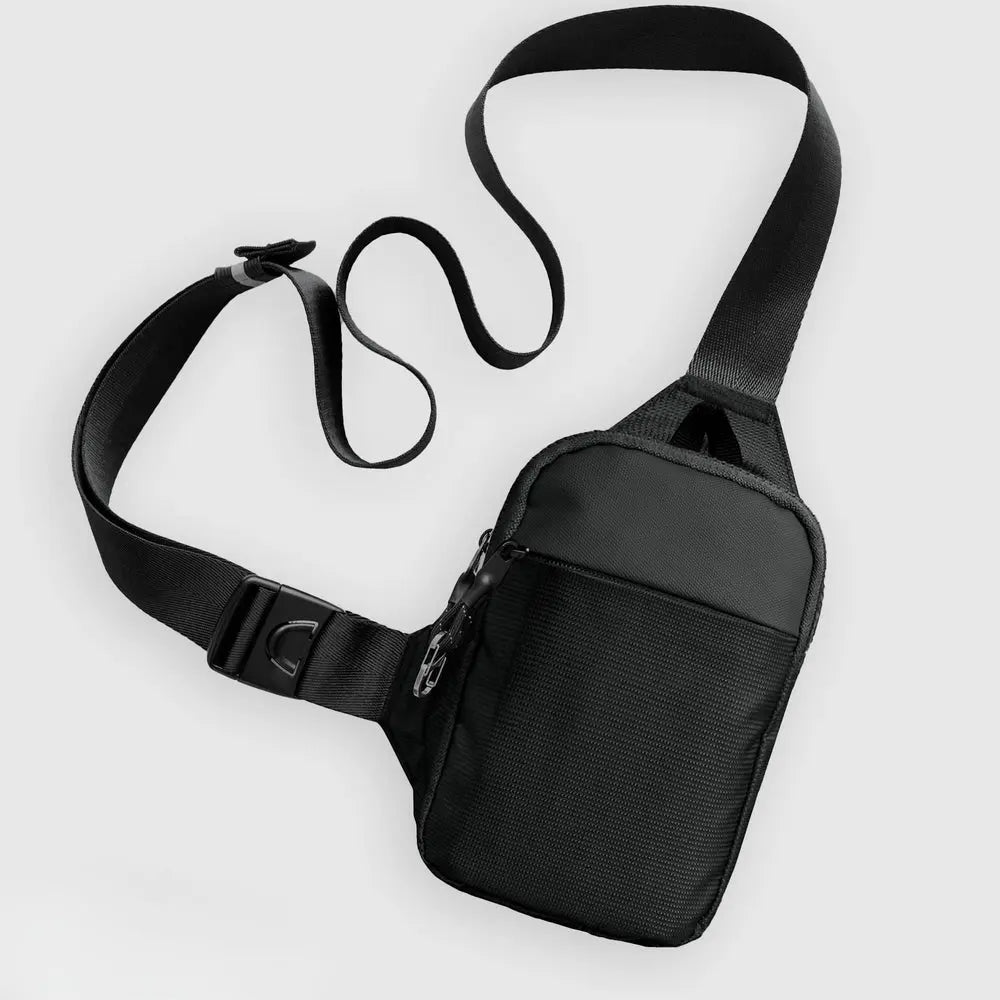 Concept Global Travel Sling Bag – RFID-Secure, Water-Resistant Crossbody (1 L or 1.6 L)