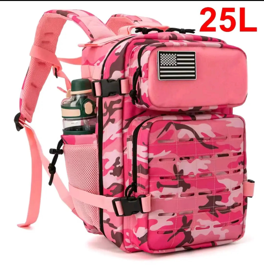 25 L / 45 L Tactical Backpack – MOLLE Bug-Out Survival Pack
