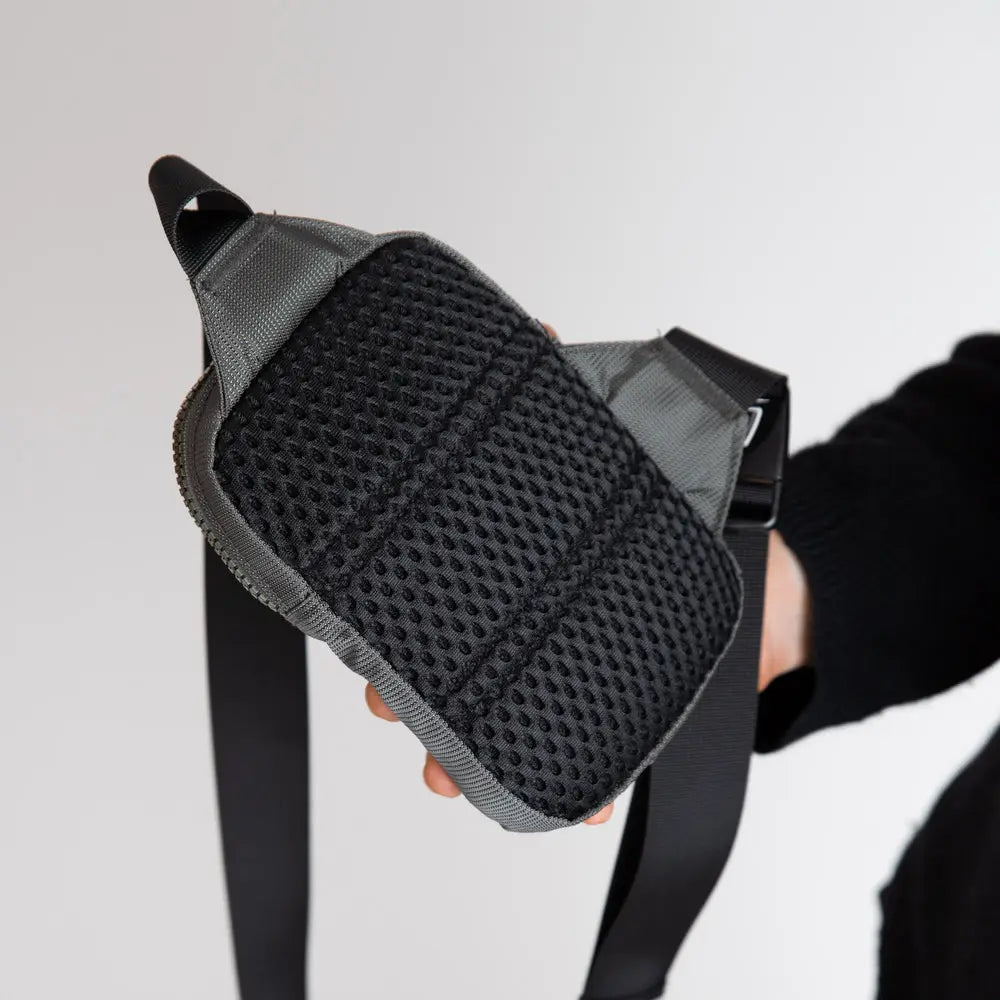 Concept Global Travel Sling Bag – RFID-Secure, Water-Resistant Crossbody (1 L or 1.6 L)