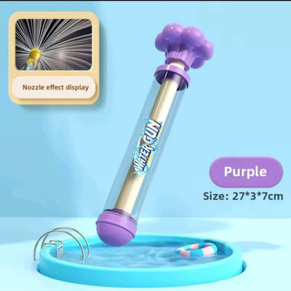 Fireworks-Style Pull-Back Water Gun – Splash Stick Toy