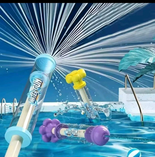 Fireworks-Style Pull-Back Water Gun – Splash Stick Toy