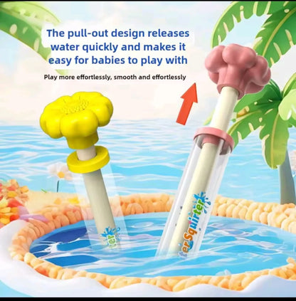 Fireworks-Style Pull-Back Water Gun – Splash Stick Toy