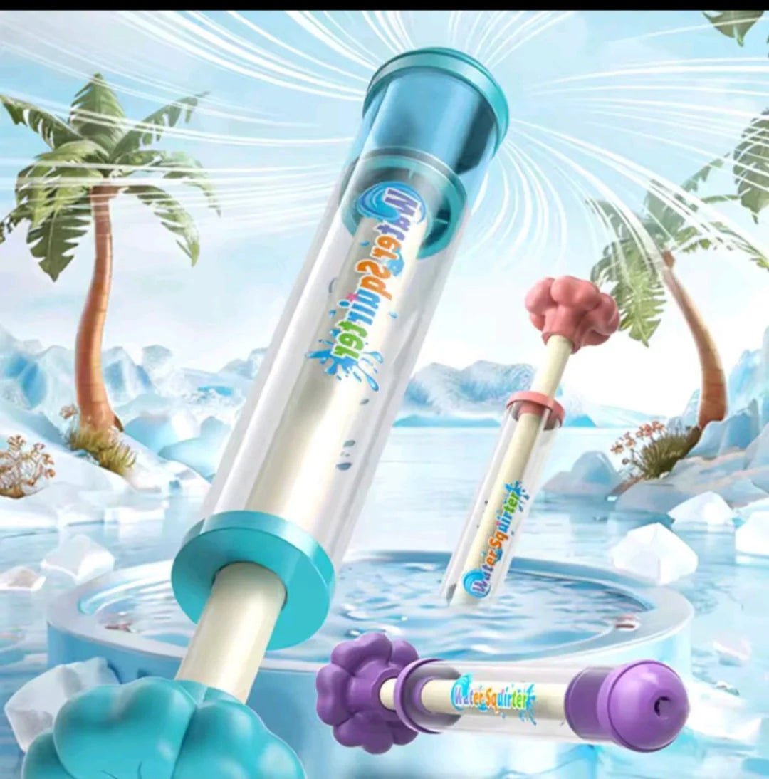 Fireworks-Style Pull-Back Water Gun – Splash Stick Toy