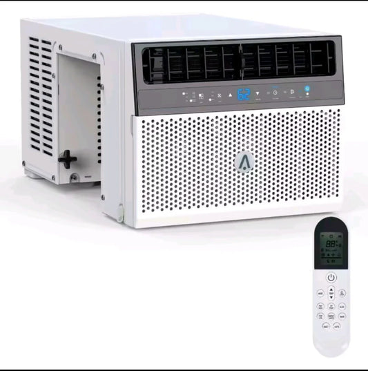 Axuro HyperCoolTM Ultrasonic Window AC – U-Shaped, Quiet Design