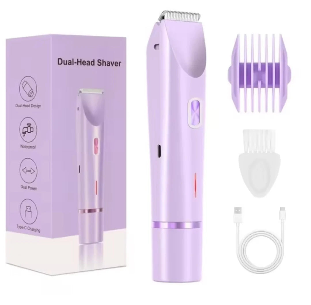 Pink Sugar 2-in-1 Bikini Trimmer – Gentle, Painless Grooming