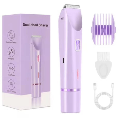 Pink Sugar 2-in-1 Bikini Trimmer – Gentle, Painless Grooming