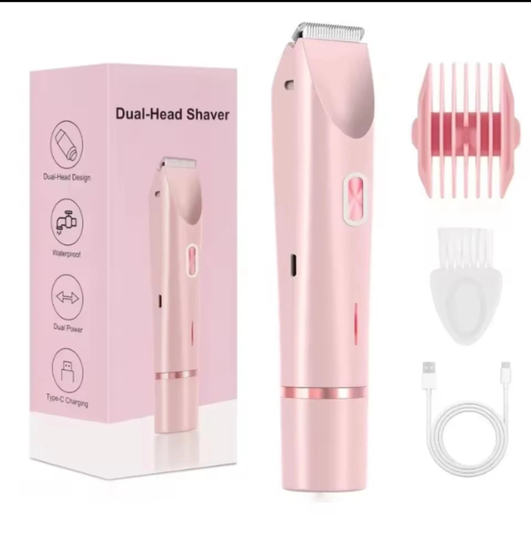 Pink Sugar 2-in-1 Bikini Trimmer – Gentle, Painless Grooming