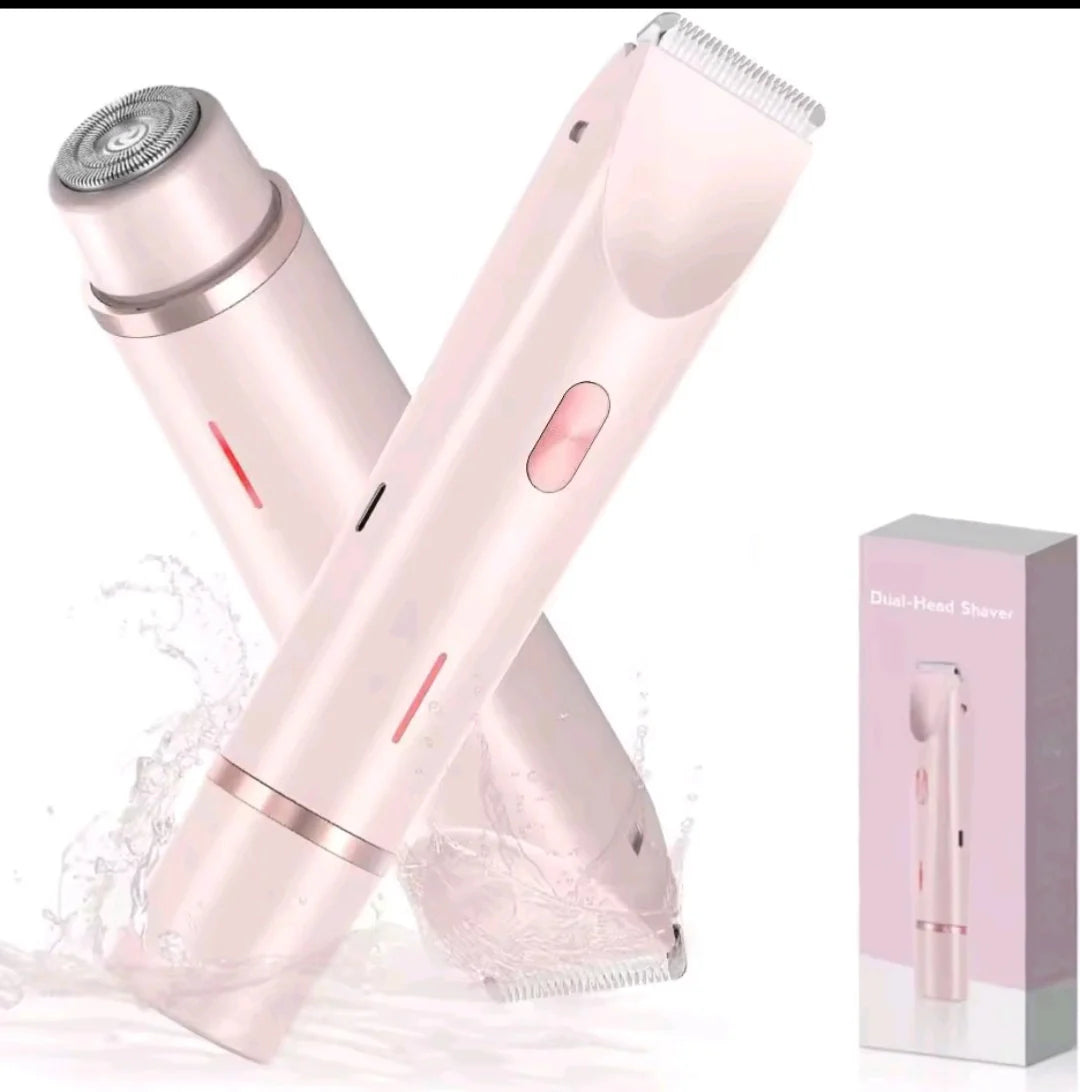 Pink Sugar 2-in-1 Bikini Trimmer – Gentle, Painless Grooming