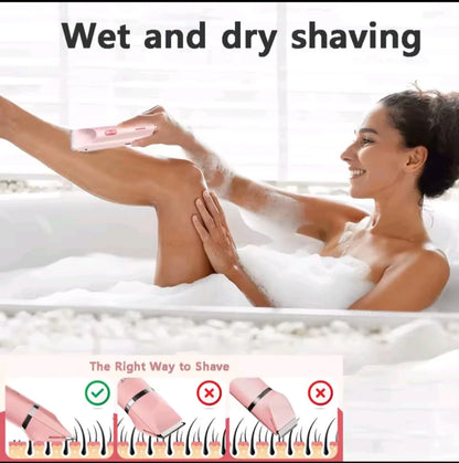 Pink Sugar 2-in-1 Bikini Trimmer – Gentle, Painless Grooming