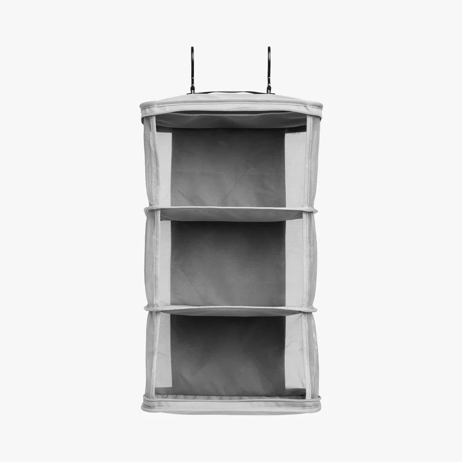 Packable Hanging Closet – Foldable Travel Storage Organizer