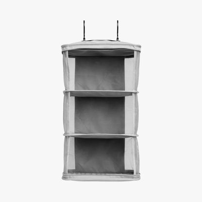 Packable Hanging Closet – Foldable Travel Storage Organizer