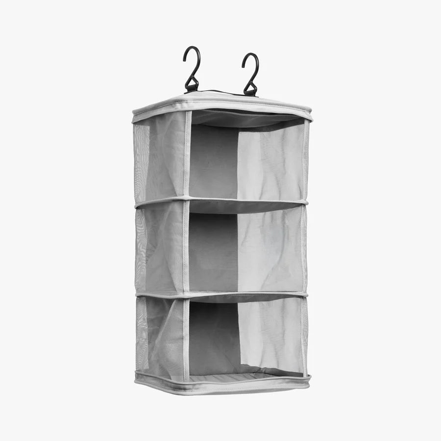 Packable Hanging Closet – Foldable Travel Storage Organizer