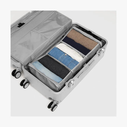 Packable Hanging Closet – Foldable Travel Storage Organizer