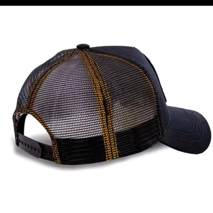 Unisex Anime Cartoon Patch Trucker Hat – Mesh Baseball Cap