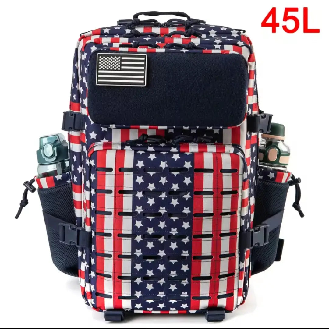 25 L / 45 L Tactical Backpack – MOLLE Bug-Out Survival Pack
