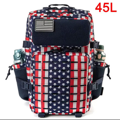 25 L / 45 L Tactical Backpack – MOLLE Bug-Out Survival Pack