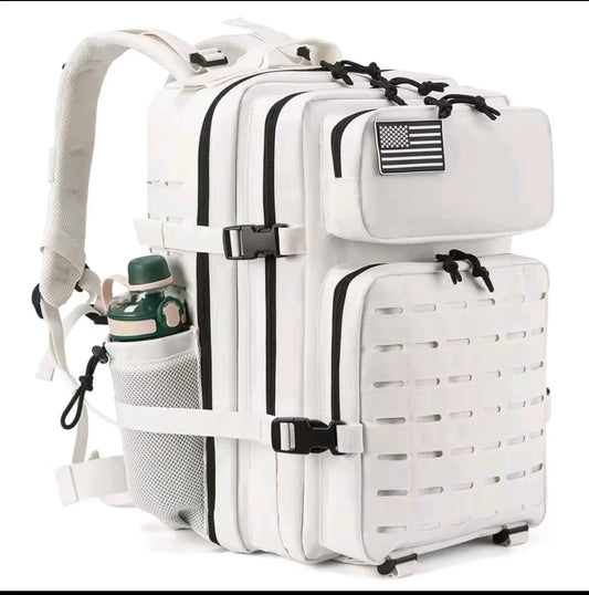 25 L / 45 L Tactical Backpack – MOLLE Bug-Out Survival Pack