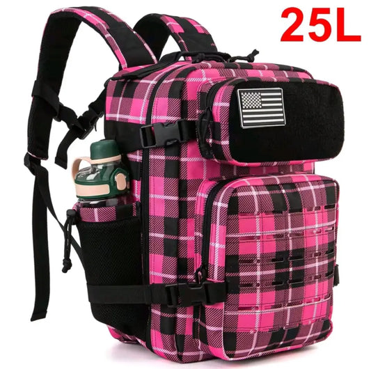 25 L / 45 L Tactical Backpack – MOLLE Bug-Out Survival Pack