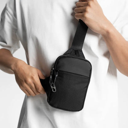 Concept Global Travel Sling Bag – RFID-Secure, Water-Resistant Crossbody (1 L or 1.6 L)