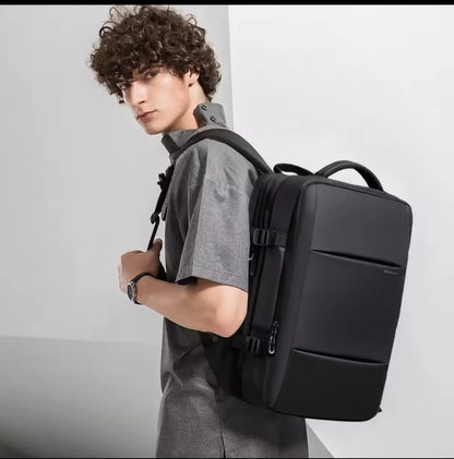 BANGE Expandable Waterproof Backpack – Fits 17.3″ Laptop